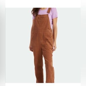 Brixton Christina Crop Overalls
